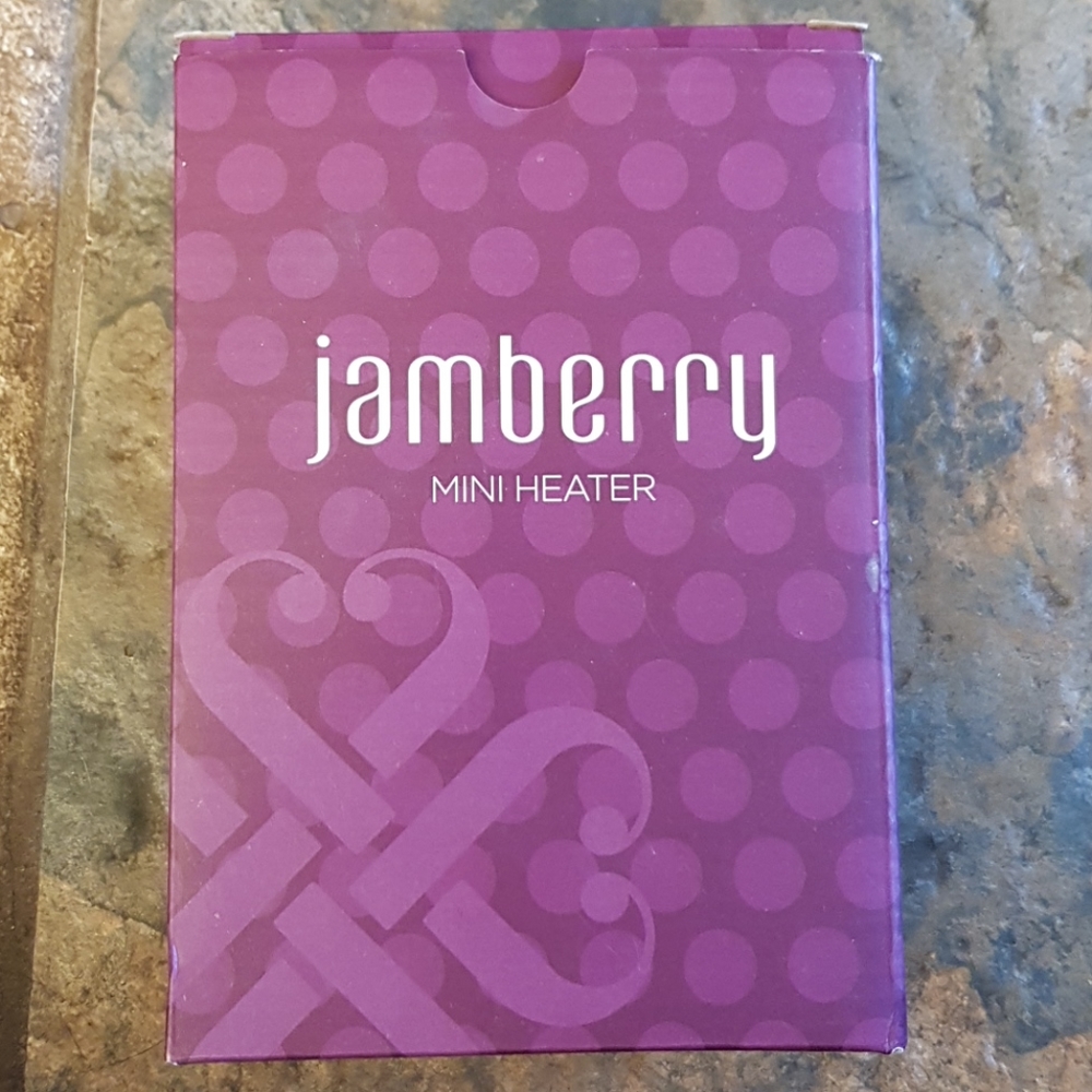Jamberry mini heater